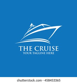 Cruise ship logo