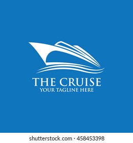 Cruise ship logo
