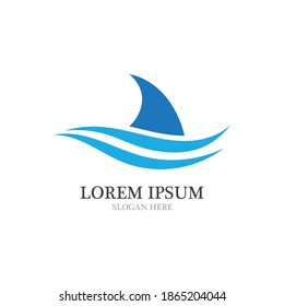 Cruise ship logo images illustration design