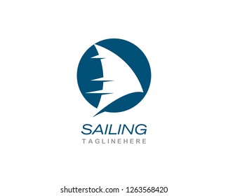 cruise ship Logo Template vector icon design