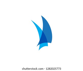 Cruise ship Logo Template vector icon illustration design