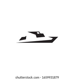 cruise ship Logo Template vector icon design