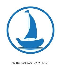 Logo für Kreuzfahrtschiffe Vorlage Vektorsymbol-Design