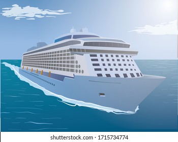 
navegación de crucero - vectorial