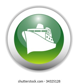 Cruise Ship Sign Button