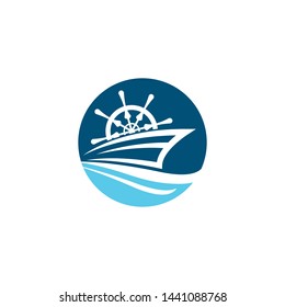 Cruise Ship Symbol Vector Icon Illustration Stock Vector (Royalty Free ...