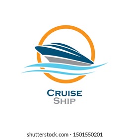 Cruise Ship Symbol Vector Icon Stock Vector (Royalty Free) 1501550201 ...