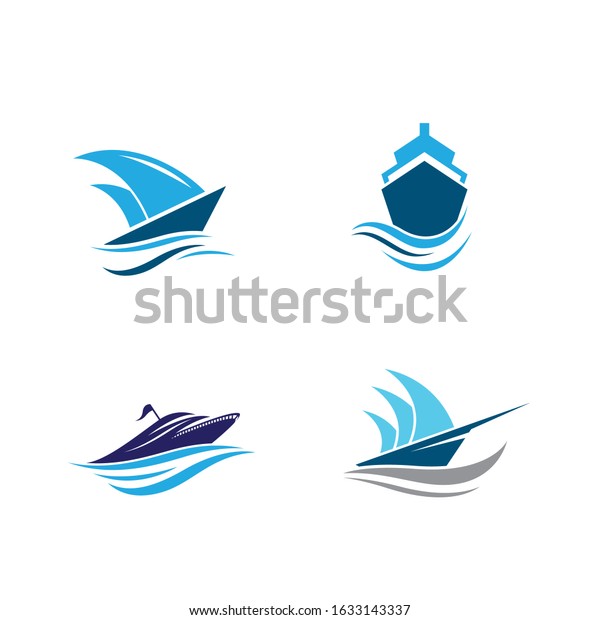 Cruise Ship Symbol Vector Icon Illustration Stock Vector (Royalty Free ...