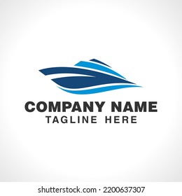 Cruise ship vector icon illustration design template	