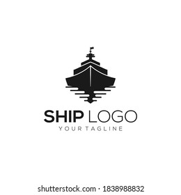 Diseño de logotipo vintage para cruceros