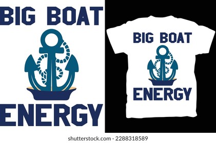 Cruise Shirts Funny Mens Vintage, Big Boat Energy Cruise Time Premium T-Shirt