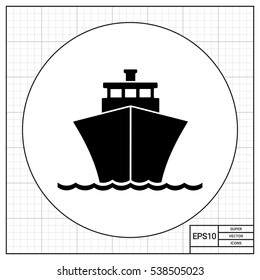 Cruise simple icon