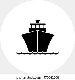 Cruise simple icon
