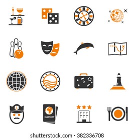 Cruise simply icons for web and user interfaces