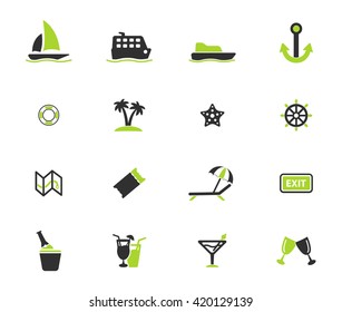 Cruise simply icons for web and user interface