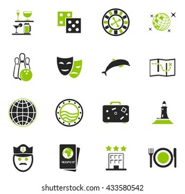 Cruise simply icons for web and user interfaces