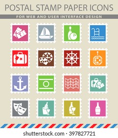 Cruise simply symbol for web icons and user interface