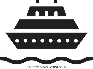 Cruise single Vektorsymbol