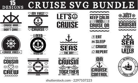 Cruise svg bundle, Cruise svg design svg