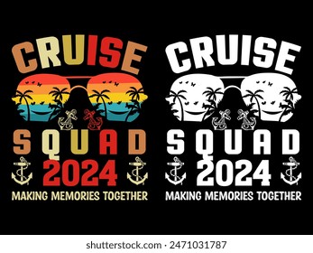 Cruise T-Shirt Design- Cruise t shirt- Summer Cruise T-shirt design- Typography t shirt- T-shirt design- T Shirt Design Bundle