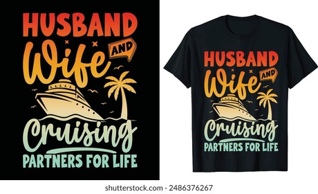 Cruise T-shirts, Husband and wife shirts, Family Cruise 2024 T-Shirt, Group  T-Shirt, Funny Cruise Shirts, Cruise Squad,  Travel T Shirt, Family Squad 2024
