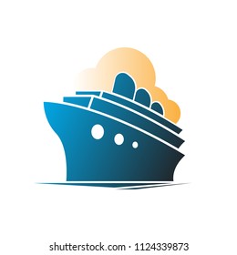 cruise vector design for logo