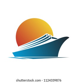 cruise vector design for logo