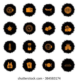 Cruise  vector icons for web sites and user interface