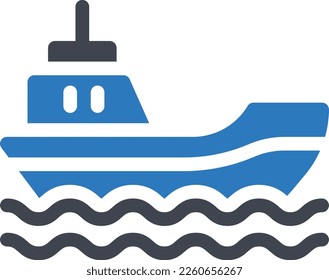 cruise  Vector illustration on a transparent background. Premium quality symmbols. Glyphs vector icons for concept and graphic design. 
