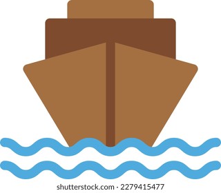 cruise  Vector illustration on a transparent background. Premium quality symmbols. Line Color vector icons for concept and graphic design.