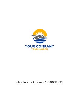 Cruise Vocation Logo Design Vector