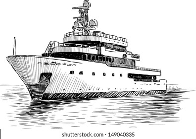 cruise yacht