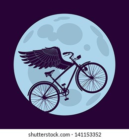 bike with wings
