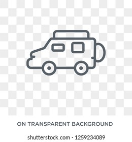 Cruiser icon. Cruiser design concept from Transportation collection. Simple element vector illustration on transparent background.