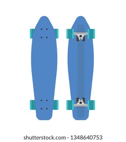Cruiser Skateboard vector