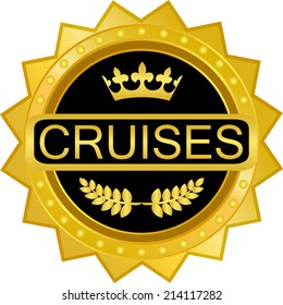 Cruises Gold Badge