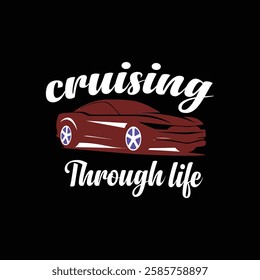 cruising through life art design