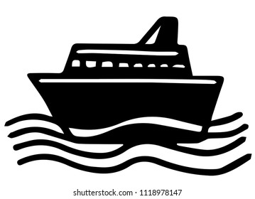 Cruising the waves