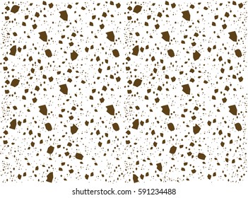 crumb vector pattern background