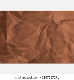 crumple metarial recycling carft paper