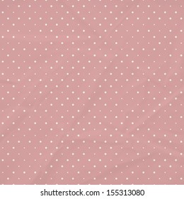 Crumpled background with polka dots. Vector  illustration. Eps10.