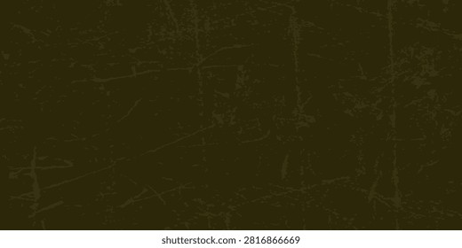 Crumpled black paper texture. Abstract dark background with wrinkled cardboard texture. Abstract vector surface dust and rough dirty wall background concept. Effect of worn, torn, weathered paper.