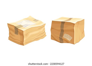 Illustrated Cardboard Boxes - Vectorjunky - Free Vectors, Icons, Logos and  More