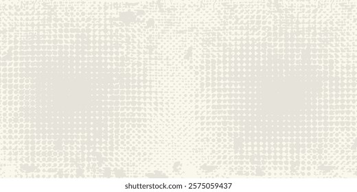 Crumpled ecru craft package paper texture. Abstract cream texture old paper background. Beige old cardboard backdrop.