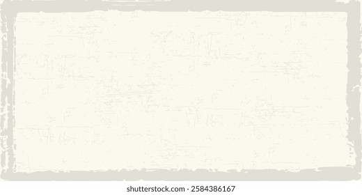 Crumpled ecru craft package paper texture. Abstract cream texture old paper background. Beige old cardboard backdrop
