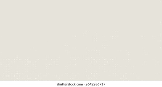 Gestrichene Textur aus Papier für Ecru-Boote. Abstrakte Creme Textur alten Papierhintergrund. Beige alte Pappkulisse. Vektorgrafik von Grunge-Vintage-Notenblatt oder -paket. Altes Papyrus