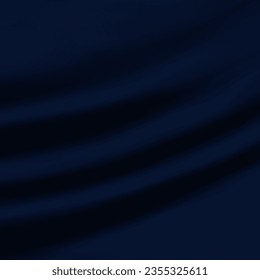 gekrempelte Stoffhintergrund und Textur. Abstrakter Hintergrund, leere Vorlage. Selektiver Fokus.