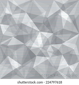 crumpled paper