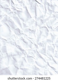 Crumpled paper