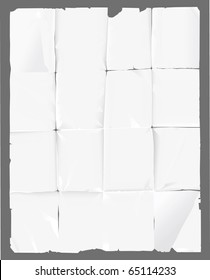 crumpled paper